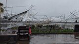 【速報】屋根飛び骨組みぐにゃり…静岡市駿河区で突風か ビニールハウス15棟に被害 | 静岡のニュース | SBSNEWS | 静岡放送