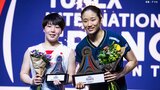 バドミントン山口茜 パリ五輪会場で世界1位アンに敗れ準V 怪我から復帰で昨年9月以来の表彰台【フランスOP】|TBS NEWS DIG