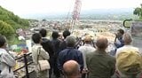 「リニア中央新幹線」長野県駅周辺が見渡せる展望台…飯田市に設置され地元住民に公開「工事は進ちょくしていると実感できた…」|TBS NEWS DIG