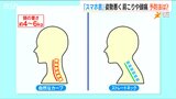 今、壁に背中をつけて下さい →『ストレートネック』かどうかわかります | 新潟のニュース・天気|BSN NEWS|BSN新潟放送