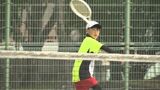 全国大会目指し熱戦　全国小学生テニス選手権大会鳥取県大会　|　BSSニュース | BSS山陰放送