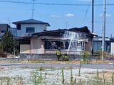 東根市の火災 午後0時半ごろ鎮火も住宅1棟全焼(山形) | 山形のニュース│TUYテレビユー山形