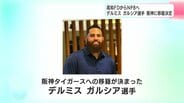 高知ファイティングドッグスからNPBへ　デルミス・ガルシア選手が阪神タイガース移籍　|　高知のニュース・天気｜KUTV NEWS | KUTVテレビ高知