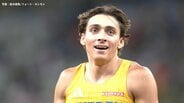 ”鳥人”デュプランティスが別次元の強さで開幕戦V、世界記録の更新はならずもスタジアムは熱狂【陸上DL上海】|TBS NEWS DIG