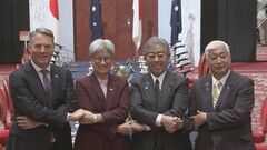 日オーストラリア外務・防衛閣僚協議　安全保障協力の拡大で一致| TBS CROSS DIG with Bloomberg