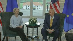 米・EUが貿易合意で「共同声明」 車の関税は当面維持へ　ワインや蒸留酒も関税15％ 業界団体は「大きな失望」| TBS CROSS DIG with Bloomberg