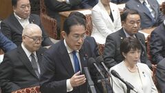 【速報】岸田総理、エネルギー価格高騰対策を秋に向け実施 年金生活者など念頭に 党首討論で表明| TBS CROSS DIG with Bloomberg