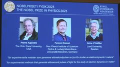 ノーベル物理学賞に「アト秒物理学」スウェーデンの大学教授ら3人| TBS CROSS DIG with Bloomberg