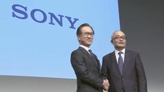 ソニーグループ　十時副社長が社長に昇格する人事を発表　吉田会長との「2トップ体制」で経営強化| TBS CROSS DIG with Bloomberg