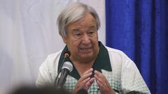 南西太平洋　海面上昇が2倍の速さで進行　島国が危機　国連グテーレス事務総長「常軌を逸している」| TBS CROSS DIG with Bloomberg