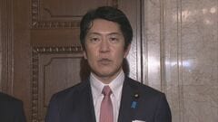 佐藤副長官の“出入り禁止”解除　参議院・議運理事会にようやく出席| TBS CROSS DIG with Bloomberg