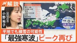 “ドカ雪”各地で事故・トラブル相次ぐ 最強寒波 8日(土)に再びピーク、毛布は布団の「上」or「下」問題に決着【Nスタ解説】|TBS NEWS DIG