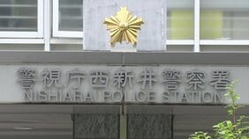 【独自】盗んだバイクで交番襲撃か 警察官に「打ち上げ花火」撃ち込んだ疑いで足立区の男子中高生2人を逮捕 警視庁西新井署|TBS NEWS DIG
