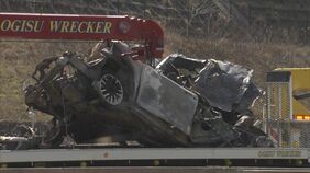 【速報】新名神の多重事故 死者6人に うち3人は子どもか 三重･亀山市の野登トンネル 渋滞車列に大型トラックが突っ込んだか|TBS NEWS DIG