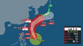 週末も季節外れの真夏日続出　5月真夏日最多記録も　来週は今年初めて台風接近のおそれ|TBS NEWS DIG