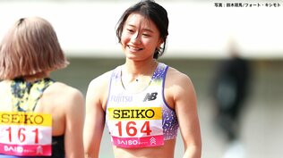 女子100mH 田中佑美が12秒81で日本人トップの2位「心と体を振り絞りながら走っている」福部真子は3位 中島ひとみは4位【セイコーGGP】|TBS NEWS DIG