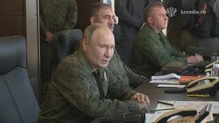 プーチン大統領 ロシアとベラルーシの合同軍事演習を視察 「特別軍事作戦で得た経験に基づいている」| TBS CROSS DIG with Bloomberg