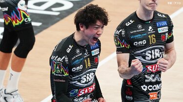 左の大砲・宮浦健人が20得点で勝利に貢献 「非常に嬉しい」ジェイ