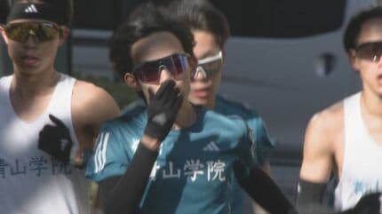 青学大・黒田朝日「自分の感覚で走ることが一番」 時計を持たない“シン