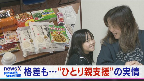 食料配布に格差も…”ひとり親支援”当事者がいま政治に求めることは【衆議院選挙2026】　|　名古屋・愛知・岐阜・三重のニュース【CBC news】 | CBC web