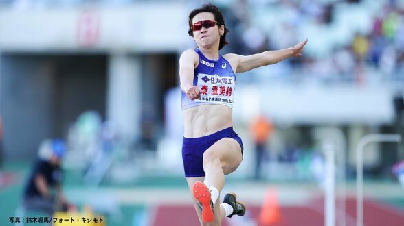 日本記録保持者・秦澄美鈴が6m39で2年ぶり6回目の優勝　アジア大会派遣設定記録は突破できず【日本選手権】|TBS NEWS DIG