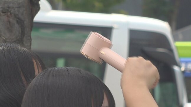 「とけるような暑さ」 甲府で酷暑日一歩手前の38度を予想 県内に熱中症警戒アラート発表 山梨|TBS NEWS DIG