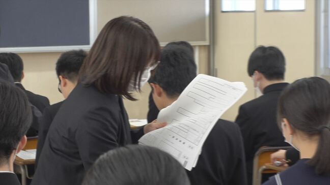 来年行われる公立高校入試　日程決まる　前期試験は1月28日と29日　山梨|TBS NEWS DIG