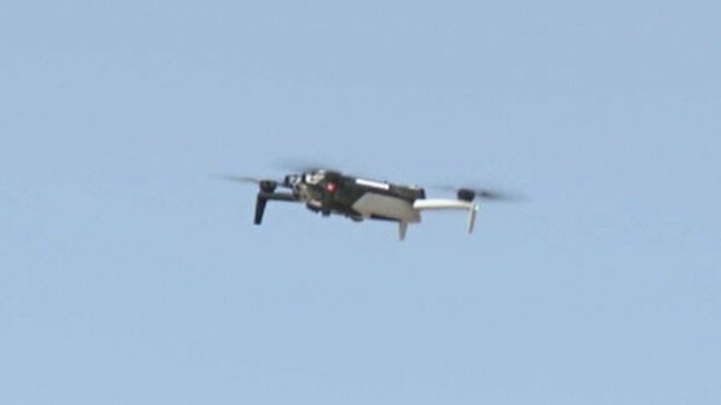 豪雨を想定し“ドローン”による避難誘導訓練を実施  悪天候にも強い最新機器を活用し災害に強い地域づくりへ 石川・津幡町|TBS NEWS DIG