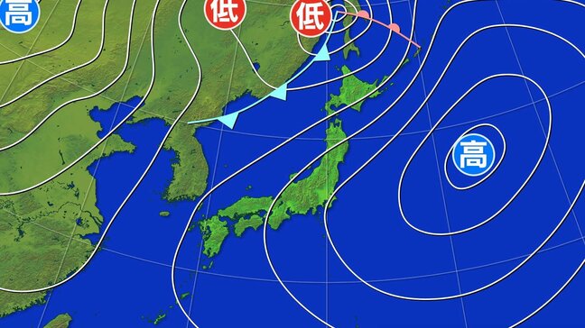 全国で10年に一度程度の著しい高温になる可能性　24日頃から元日頃にかけて異例の暖かさか　気象庁が早期天候情報を発表|TBS NEWS DIG