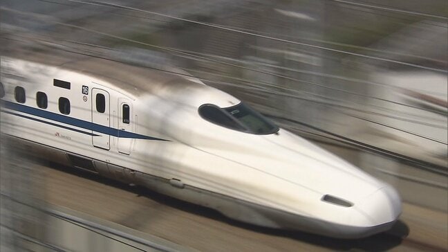 【速報】東海道新幹線が「運転再開」 米原・岐阜羽島間の線路内に人が立ち入り 一時東京~新大阪の上下線全線で運転見合わせ|TBS NEWS DIG