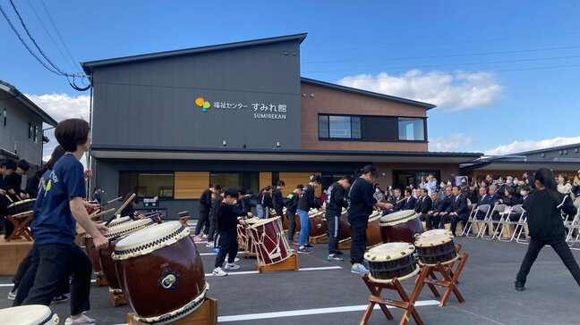子育て中の親子など地域の交流の場に　臼杵市に福祉センター「すみれ館」が完成　大分|TBS NEWS DIG