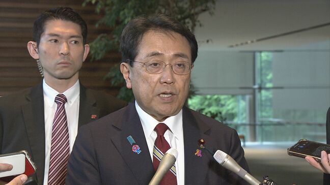 【速報】“トランプ関税”めぐり「総合対策タスクフォース」開催　第三国の動きなど意見交換　日米関税交渉は今月下旬で調整|TBS NEWS DIG