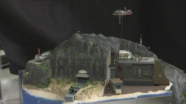 「サンダーバード秘密基地」「スターウォーズ」「マジンガーZ」「マツダRX-7」模型ロマンを求める「モケジョ」個展開催中|TBS NEWS DIG