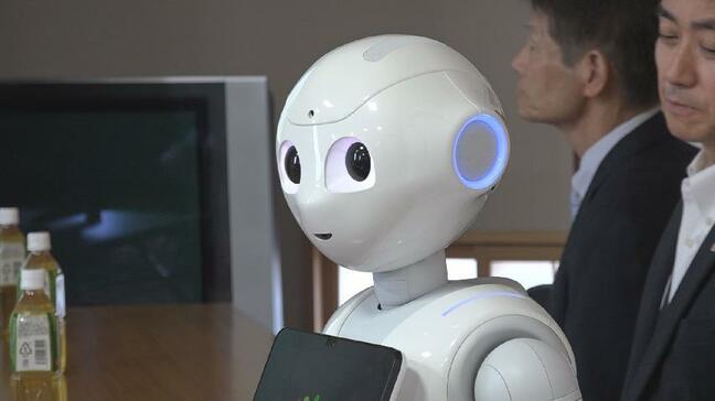 人型ロボット「ペッパー」特殊詐欺の被害防止を呼びかけ 去年は196件の特殊詐欺で被害額は約22億3000万円 富山|TBS NEWS DIG