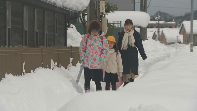 石川の大雪、なぜ集中した?気象台が「局地的前線」を分析 “第3のピーク”は29日から 積雪増加、落雪やなだれにも注意|TBS NEWS DIG