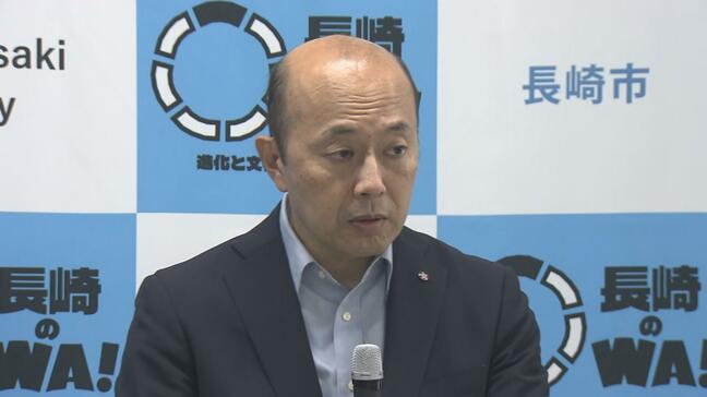 長崎市長、トランプ氏の核実験即時開始指示に「断じて容認できない」　ノーベル平和賞にも「値しない」【トランプ大統領SNS全文記載】|TBS NEWS DIG