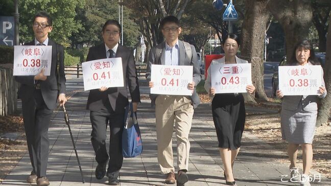 参院選の“一票の格差”訴訟で名古屋高裁は「合憲」 弁護士らが“憲法違反”だと選挙無効を求めた裁判で「著しい不平等状態にあったとは言えない」|TBS NEWS DIG