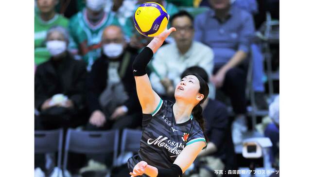 大阪マーヴェラス、2連勝で準決勝進出 ! 25日からデンソーと激突【SVリーグ チャンピオンシップ】|TBS NEWS DIG