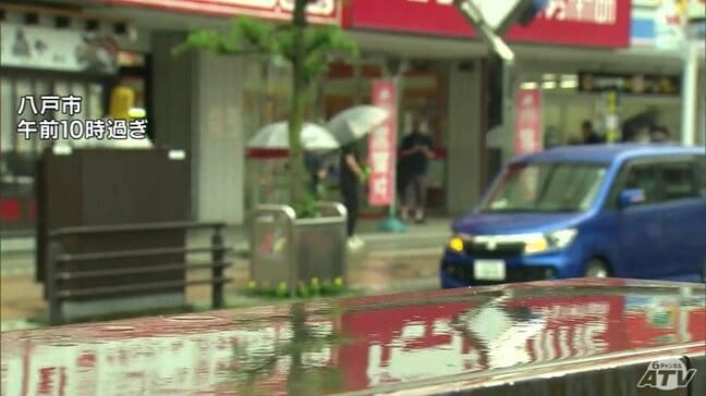 三八上北で12日夜遅くにかけて河川増水に警戒を 青森県内のJR在来線で計27本運休|TBS NEWS DIG