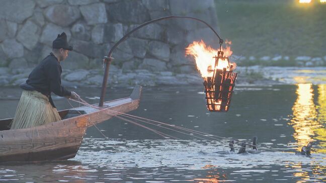 鵜飼いシーズン終了“乗船者は５００人減の３１００人”盆期間の雨が影響|TBS NEWS DIG
