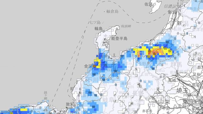 【速報】石川県で「顕著な大雪」相次ぐ 加賀北部と能登南部の平地で大規模な交通障害のおそれ|TBS NEWS DIG