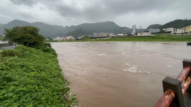 河川情報　霧島市と姶良市の午前６時時点　鹿児島県【大雨情報】|TBS NEWS DIG