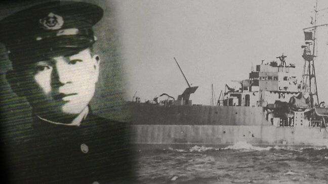 「必死に戦いました」終戦6日前にアメリカ軍の攻撃で撃沈の海防艦「稲木」 犠牲者29人 生き延びた乗組員が語った当時の緊迫した状況 生涯忘れなかった戦争の記憶「二度とこんなむごい戦争はやってはいかん」|TBS NEWS DIG