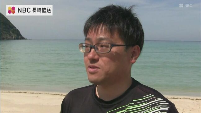 長崎・五島「高浜海水浴場」は35年連続″AA″の最高評価 海水浴シーズン前に水質検査 |TBS NEWS DIG