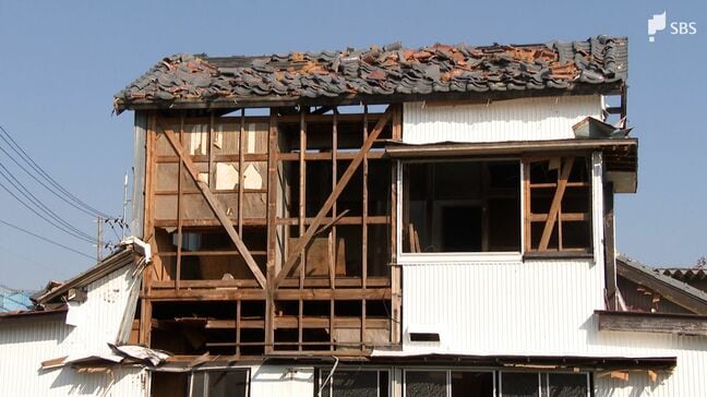 「かなり時間はかかった」解体は早くても2月中旬…国内最大級の竜巻から4か月 被災者を悩ませる“公費解体の壁” リスク伴う「自費」と板挟み =静岡|TBS NEWS DIG