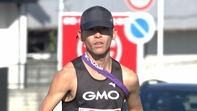初優勝へGMO嶋津雄大、区間新のトップで最終7区にタスキリレー　アンカーはルーキー・鶴川正也【ニューイヤー駅伝】|TBS NEWS DIG
