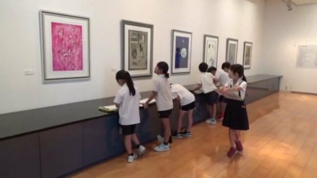 “アートで俳句作り” 小学生がプロに教わりながら俳句にチャレンジ 視点や発想の違いなど楽しむ|TBS NEWS DIG