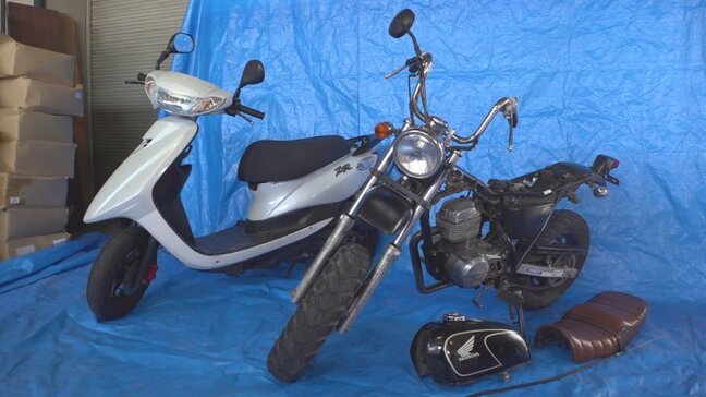 高校生ら17歳の少年2人を逮捕 原付バイクで警察を挑発し逃走か 蛇行や車線はみ出しを繰り返した疑い 山梨|TBS NEWS DIG