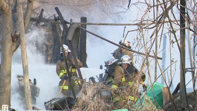 死亡したのは住人の80歳男性と判明　松本市七嵐の住宅火災　長野|TBS NEWS DIG
