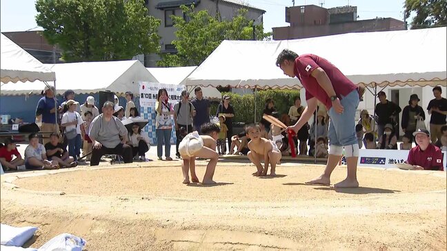 小学生ら約200人が参加　糸島わんぱく相撲大会　優勝者は福岡ブロック大会へ|TBS NEWS DIG
